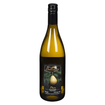 null Vin de poires Verger Belliveau Orchard (Pièce d’identité requise au moment du ramassage) 750 ml, 1,47 $/100ml