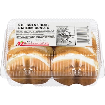 Maisonneuve Beignes, farcis à la crème 6x71.0 g, 1,41 $/100g