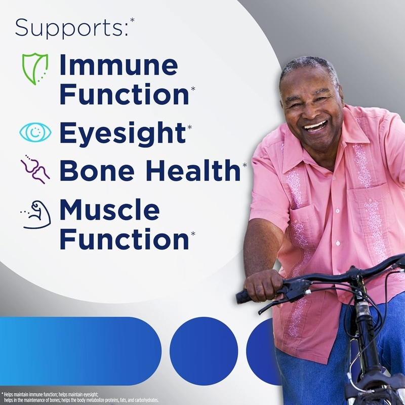 Select Essentials 50+ Chewables Multivitamin And Multimineral Supplement