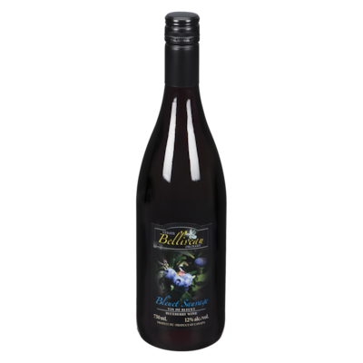null Vin de bleuets Verger Belliveau Orchard (Pièce d’identité requise au moment du ramassage) 750 ml, 1,47 $/100ml