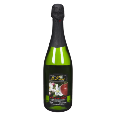 null Verger Belliveau Orchard Sparkling Apple Wine (ID required at pick-up) 750 ml, $1.47/100ml