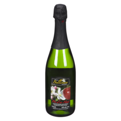 null Vin mousseux aux pommes Verger Belliveau Orchard (Pièce d’identité requise au moment du ramassage) 750 ml, 1,47 $/100ml