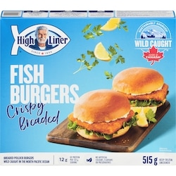 Crispy Breaded Fish Burgers