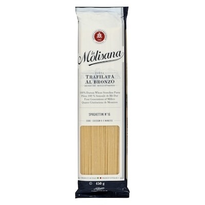 La Molisana Spaghetti no 16 450 g, 0,78 $/100g