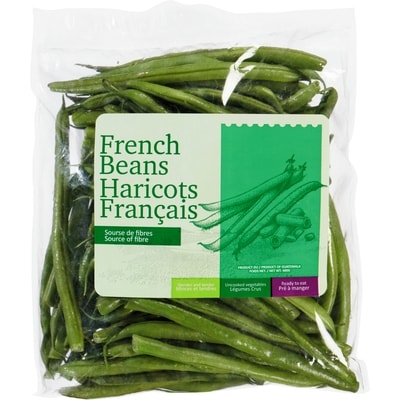 null French Beans 400 g, $1.50/100g