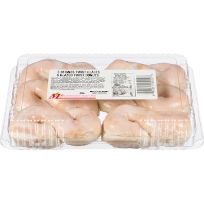 Maisonneuve Beignes torsad‚s 6x66.6 g, 1,50 $/100g