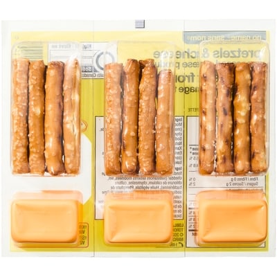 Pretzels and Cheese Processed Cheese Product