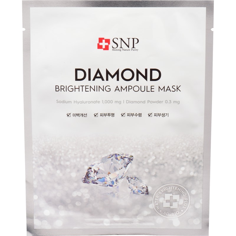 Brightening Ampoule Mask Diamond