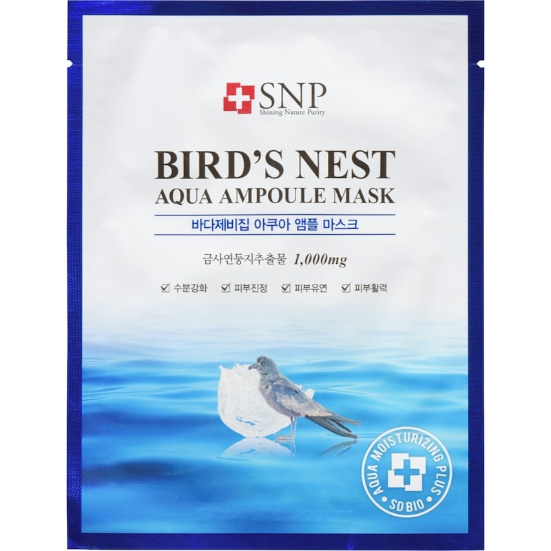 Aqua Ampoule Mask Bird's Nest