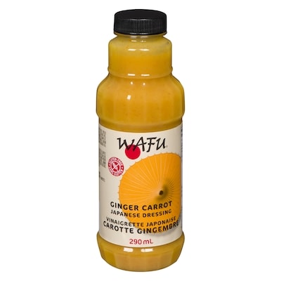 Wafu Wasabi Ginger Carrot Dressing 290 ml, $2.76/100ml