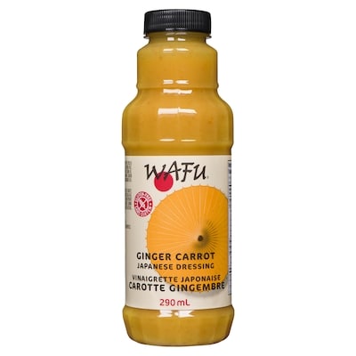 Wasabi Ginger Carrot Dressing