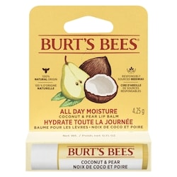 100% Natural Origin Moisturizing Lip Balm, Coconut & Pear