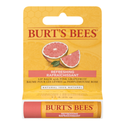 100% Natural Origin Moisturizing Lip Balm, Pink Grapefruit