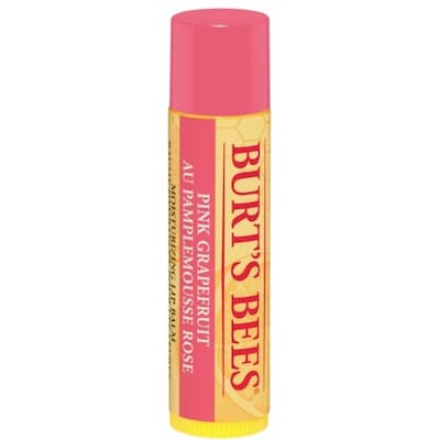 100% Natural Origin Moisturizing Lip Balm, Pink Grapefruit