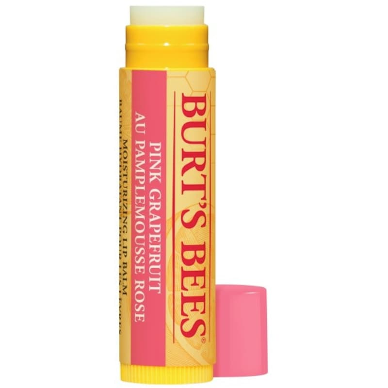 100% Natural Origin Moisturizing Lip Balm, Pink Grapefruit