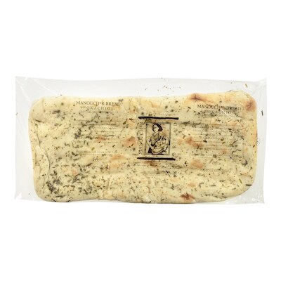 Manoucher Pain Fokachio 360 g, 1,25 $/100g
