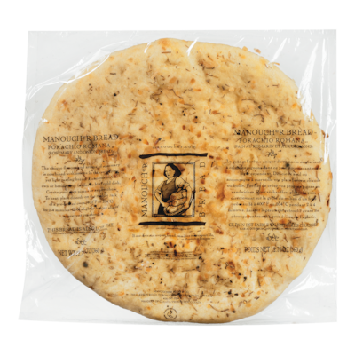 Manoucher Fokachio Bread, Romana 360 g, $1.25/100g