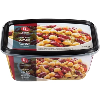 Plaisirs Gastronomiques Three Bean salad 385 g, $1.56/100g