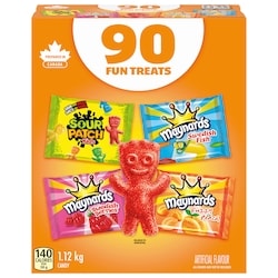 Maynards Assorted Gummy Candy, Individually Wrapped (pack of 90) 1.12 kg, $1.25/100g