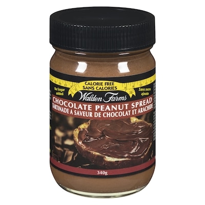 Walden Farms Chocolate Peanut Spread 340 g, $1.70/100g