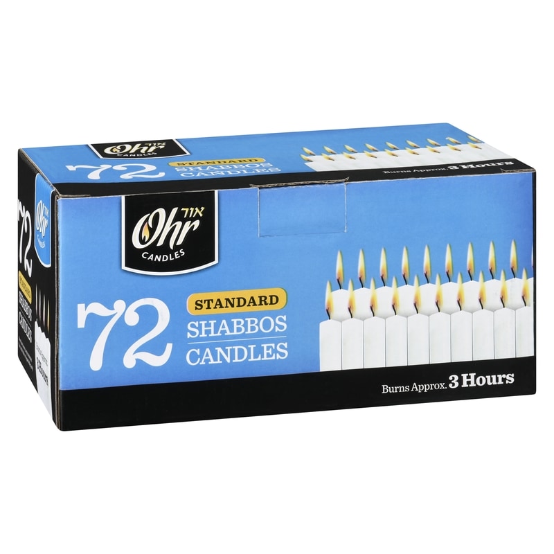 Shabbos Candles Standard 