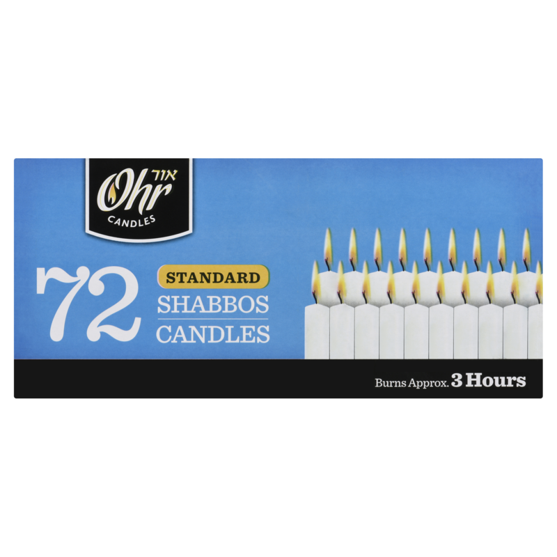 Shabbos Candles Standard 