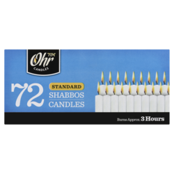 null Bougies standard Ohr Ner Shabbos 500 g, 2,40 $/100g