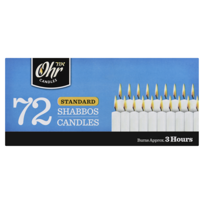 null Bougies standard Ohr Ner Shabbos 500 g, 1,40 $/100g