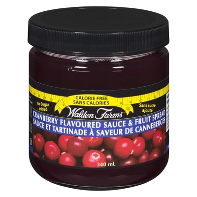 Walden Farms Cranberry Flavoured Sauce & Fruit Spread 340 g, $1.70/100g