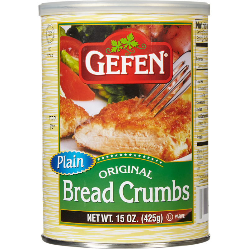 Bread Crumbs, Plain