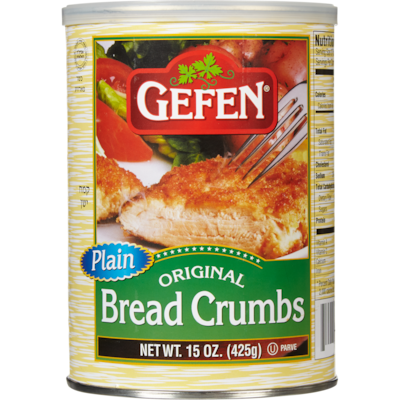 Gefen Chapelure, nature 425 g, 1,76 $/100g