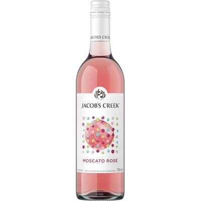 Jacob's Creek Moscato rosé (Pièce d’identité requise au moment du ramassage) 750 ml, 2,17 $/100ml