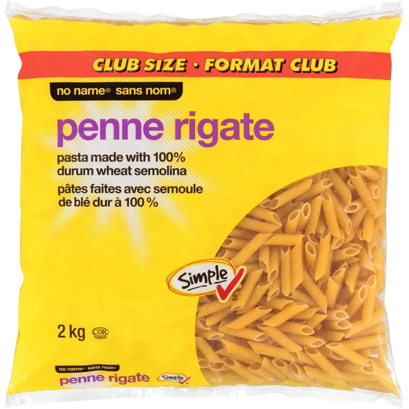 Penne Rigate Pasta