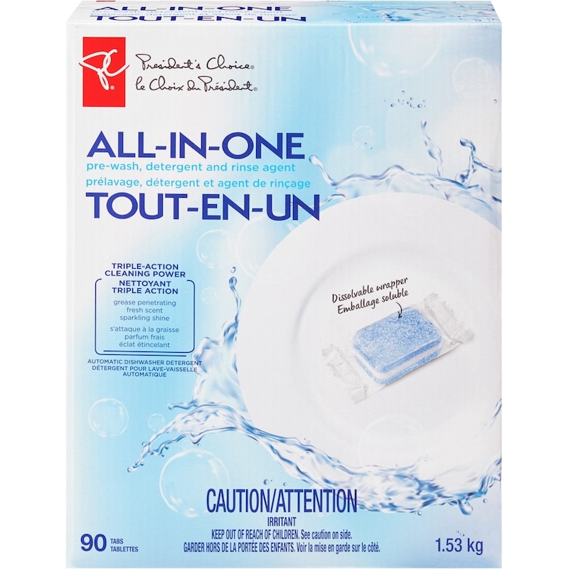 All in One Automatic Dishwasher Detergent