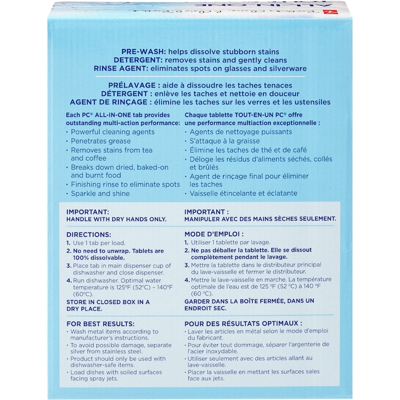 All in One Automatic Dishwasher Detergent