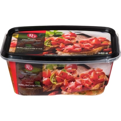 Plaisirs Gastronomiques Bruschetta 340 g, $1.76/100g