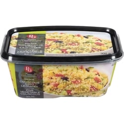 Plaisirs Gastronomiques Five Vegetable couscous Salad 300 g, $2.26/100g