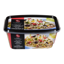 Plaisirs Gastronomiques Salade de couscous aux 5 légumes 300 g, 2,26 $/100g