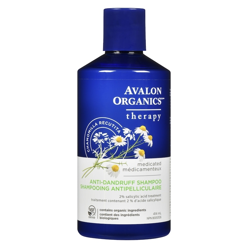 Medicated Anti-Dandruff Shampoo