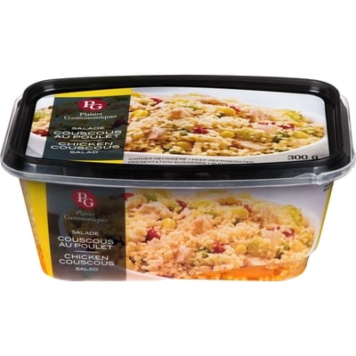 Plaisirs Gastronomiques Chicken couscous Salad 300 g, $2.00/100g