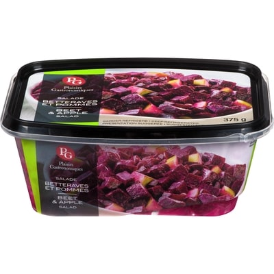 Plaisirs Gastronomiques Beet & Apple salad 375 g, $1.86/100g
