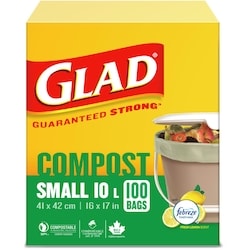 100% Compostable Bags