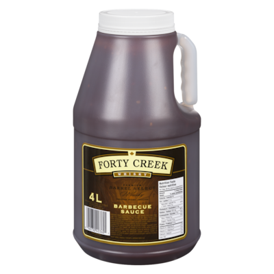 Forty Creek BBQ Sauce 4 l, $0.90/100ml