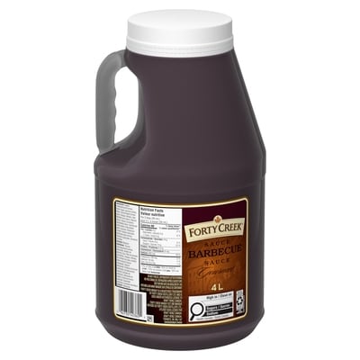 Forty Creek Sauce barbecue Forty Creek PL (2 x cruche de 4 L) 4 l, 0,97 $/100ml