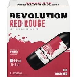 Revolution Revolution Red ICB Red Wine 4L (ID required at pick-up) 4 l, $1.04/100ml