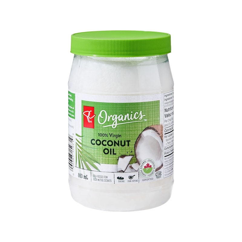 100% Virgin Coconut Oil, Organic