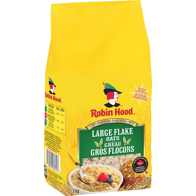 100% Whole Grains Large Flake Oats