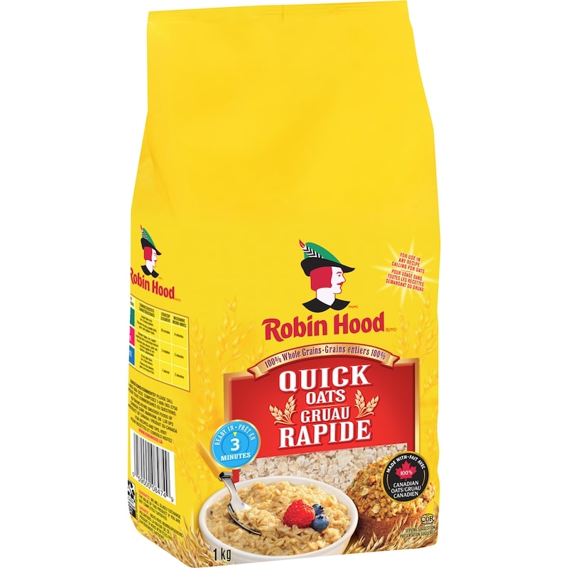 100% Whole Grains Quick Oats