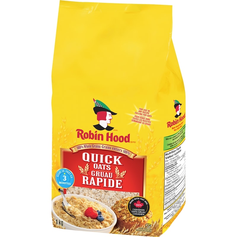 100% Whole Grains Quick Oats