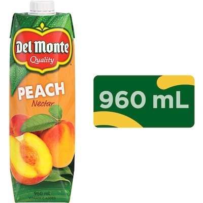 Del Monte Peach Nectar 960 ml, $0.24/100ml